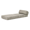 Jumbo Cord Z Bed Single Size Fold Out Chairbed Sofa Seat Foam Guest Futon Chair