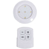 6Pcs Wireless LED Puck Lights Closet Under Cabinet Lighting + Remote Control UK