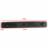 2x Rear Bumper Reflector Lens Assembly L+R Light For VW Transporter T5