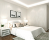 Modern Style Solid Color Wallpaper Non-woven Textured Plain 10m For Living Room