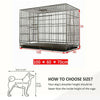 Folding Heavy Duty Cozy Pet Puppy Playpen Run Crate Pen Welping Dog Cage 2 Sizes