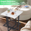 Small Bedside Table Cabinet Side End Table Nightstand Storage Organizer Stand