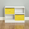 White Kids Bedroom Storage Organizer Unit With Drawers Childrens Childs