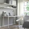 Computer Desk Simple Design PC Laptop Table Home White 120x60cm