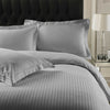 Luxury Reversible Satin Duvet Quilt Cover Bedding Set Single Double King Size