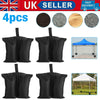 Set of 4 Gazebo Foot Leg Pole Large Sandbag Weight for Marquee Market Stall Tent