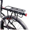 50kg Max Alloy Rear Bicycle Pannier Rack Carrier Bag Luggage Cycle Mountain Bike