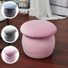 Footstool Ottoman Mushroom Shape Chair Footrest Bench Pouffe Seat Foot Stool NEW