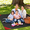 Outdoor Pocket Picnic Blanket Waterproof Beach Mat Camping Travel Sand Free Rug