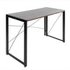 Folding Computer Desk PC Laptop Table Home Office Study Workstation Metal Frame