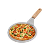 10' Pizza Peel Shovel Paddle Pancake Oven Baking Tools Wood Handle Aluminum UK