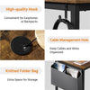 Computer Desk Wood Writing Desk Gaming Desk with Storage for Home Office Study