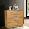 White/Black/Pine/Walnut Chest Of Drawers Cabinet 4 5 Drawer Bedroom Furniture UK