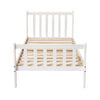 Solid Wooden Frame 3FT Solid Pine Slatted Bed Base for Adults Kids Teenagers NEW