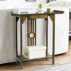 Industrial Style Console Table Vintage Hall Entryway Living Room Furniture Retro