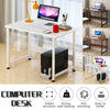 UK PC Computer Office Desk Corner Wood Desktop Table Home Study Workstation