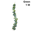 1/2m Artificial Fake Eucalyptus Garland Wreath Greenery Leaf Vine Plants Foliage