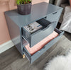 CHEST OF 4-DRAWERS BEDSIDE TABLE CABINET STORAGE NYBORG BEDROOM FURNITURE