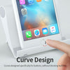 iPad Tablet iPhone Desk Stand Holder Mobile Phone Folding Portable Black