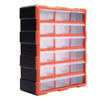 S M L Multi Drawers Parts Storage Cabinet Unit Organiser Home Garage Tool Box UK