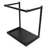 3X Sofa Side Table C-Shaped Coffee Snack Coffee Desk Laptop End for Living Room
