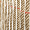 Braided Twisted 6mm-40mm Natural Jute Hessian Rope Decking Garden Sash Rope Cord