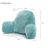 Soft Reading Pillow Back Rest Lumbar Support Arm Seat Cushion Lounger Rela