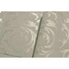 Modern Home Decor Metallic Textured Damask Embossed Wallpaper Soft Gray Silver