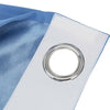 Modern Gingham Kids Bedroom Curtains Thermal Blackout Striped Curtain Eyelet UK