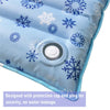 Large Cooling Pad Mat Water Bed Magic Orthopedic Mattress Topper 195 x 88cm