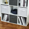 6/9 Cube Wooden Bookcase Shelving Unit Display Storage Shelf Home Office White