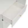 Bedroom Modern Chest of 6 Drawers White Storage Cabinet Home Bedside Furniture