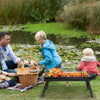 Portable BBQ Barbecue Grill Fire Pit Camping Charcoal Patio Party Garden Outdoor