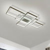 Contemporary LED Ceiling Light Rectangle Pendant Lamp Living Room Bedroom Light