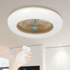 Modern Ceiling Fans LED Light Adjustable Wind Speed Dimmable IR Remote Control
