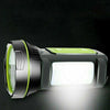 LED Flashlight Super Bright Work Torch Camping Tactical Lamp USB Rechargeable UK