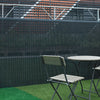 PVC Bambo Slat Screening Roll Garden Fencing Panel Privacy Fence Wind Sunshade