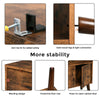 Modern Kitchen Storage Cabinet Wine Dring Rack Small Wood Bookcase Shevling Unit