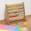 Wooden Bookcase Children Kids Book Shelf Rack Storage Bookshelf Tidy Organizer