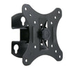 For 10" - 26" Inch LCD LED VESA Full Motion Tilt & Swivel TV Wall Mount Bracket