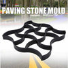 Irregular Shape DIY Garden Path Maker Concrete Pavement Mold Road Cement Mould