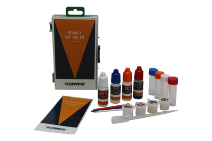 Soil Testing Kit, For pH, N, P & K. soil tester, - 50 tests Gardener test kit