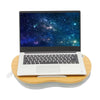 Laptop Tray Lap Desk Cushioned Portable Computer Reading Writing Table Sofa Bed