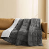 Single Double King Weighted Blanket Soft Fur Fleece Bed Sofa Warm Blanket 4-11KG