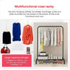 Heavy Duty Metal Clothes Rail Hanging Rack Garment Display Stand Storage Shelf✨