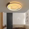 Aluminum LED Ceiling Lamp Ring Light Chandelier Lights Fixture Living Bedroom