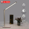 Dimmable USB Rechargeable LED Study Night Light Table Desk Bedside Reading Lamp