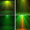 RGB LED Stage Light Lighting Laser Strobe Beam DMX Disco DJ Party KTV Projector