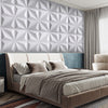 12/24X 3D Wall Panel Decorative Wall Ceiling Tiles Cladding Wallpaper Waterproof