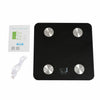 Bluetooth Digital Weight Bathroom Scales Body Fat Scales Smart for IOS Android
